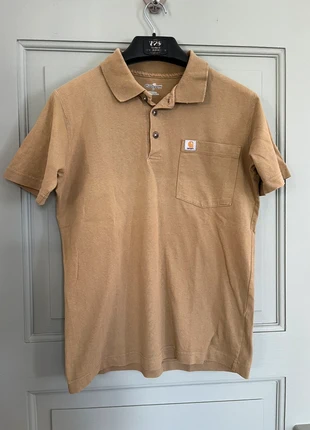 Polo Carhartt, merk: Carhartt, staat: Goed, maat: S, € 14,00, € 15,40 inclusief Kopersbescherming