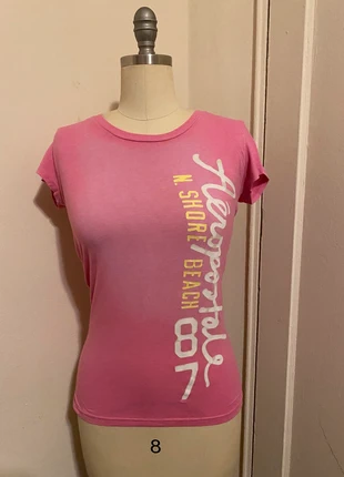 pink aeropostale short sleeve, brand: Aéropostale, condition: Good, size: 10 / M, $25.00, $26.95 includes Buyer Protection