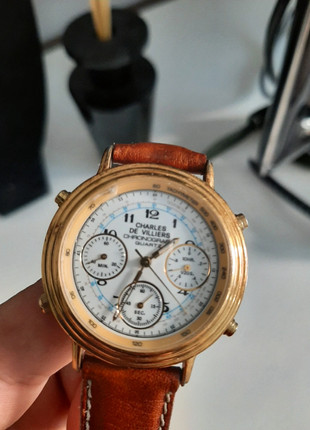 Montre chronograph charles de villiers Vinted