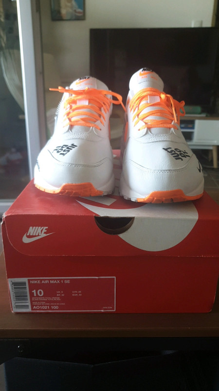 Air max jdi orange on sale