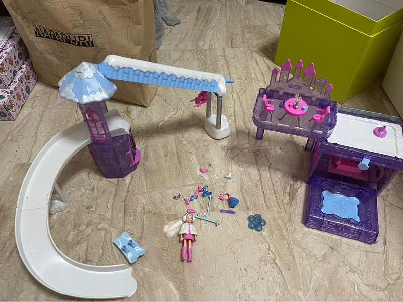 Drim shop polly pocket