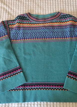 Maglione fantasia lana ivko, marca: Ivko, estado: Novo sem etiquetas, tamanho: S / 36 / 8, €50.00, €53.20 inclui Proteção do Comprador