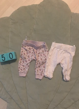 Leggings, marque: Hema, état: Très bon état, taille: Jusqu'à 1 mois / 50 cm, 2,00 €, 2,80 € Protection acheteurs incluse