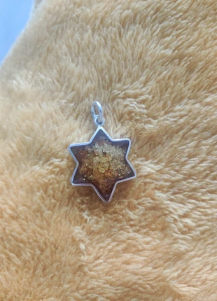 Amber pendant, condition: New without tags, £13.50, £14.88 includes Buyer Protection