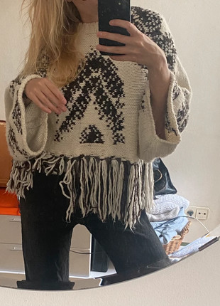 wide sleeve chunky sweater, marque: Pull & Bear, état: Bon état, taille: L / 40 / 12, 10,00 €, 11,20 € Protection acheteurs incluse