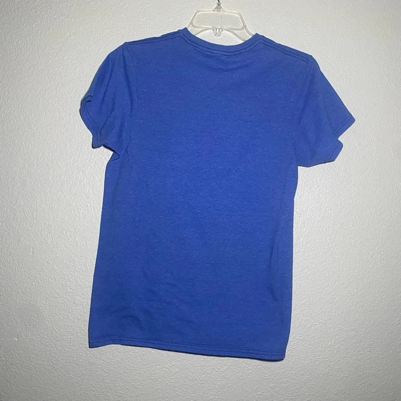 Peanuts Blue T-Shirt Size S 2