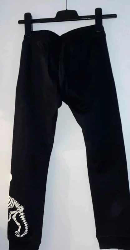 Pantalon Halloween pour enfant squelette - photo numéro 3