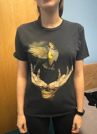 Obrázek k inzerátu: Imagine Dragons Shirt - Bird & Hands Tour