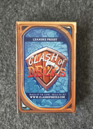 Obrázek k inzerátu: Clash of Decks (ENG) gra planszowa