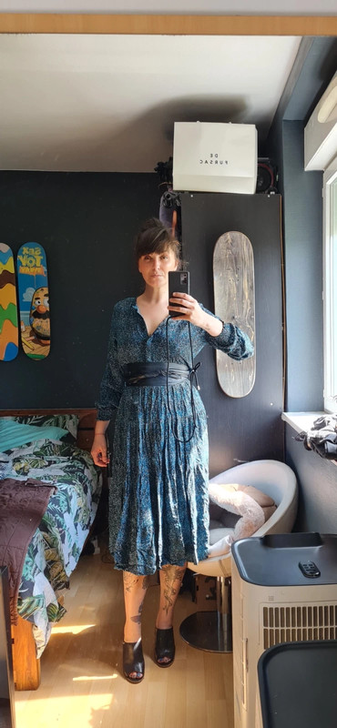 Robe noir gemo hot sale