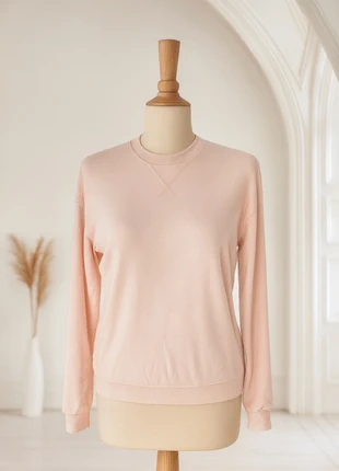 Sweat hiver Brandy Melville femme rose pale, marke: Brandy Melville, zustand: Sehr gut, größe: Einheitsgröße, 10,00 €, 11,20 € inklusive Vinted-Käuferschutz