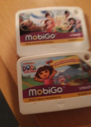 2 speeltjes van mobigo, merk: MobiGo, staat: Heel goed, maat: 24-36 maanden / 92 cm, € 4,00, € 4,90 inclusief Kopersbescherming