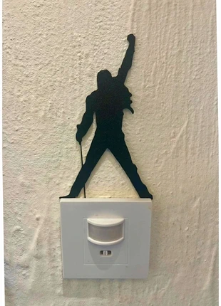 Déco Interrupteur Freddie Mercury, marca: Impression, estado: Muy bueno, 3,99 €, 4,89 € Protección al comprador Pro incluida