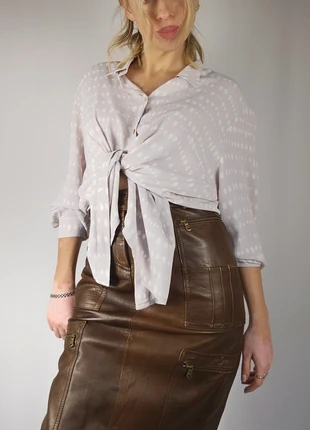 Camicia vintage in pura seta Louis Féraud – anni ’80, merk: Louis Féraud, staat: Heel goed, maat: L / 40 / 12, € 35,00, € 37,45 inclusief Kopersbescherming