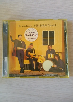 CD The Cranberries – To The Faithful Departed (édition internationale), état: Très bon état, 3,00 €, 3,85 € Protection acheteurs incluse