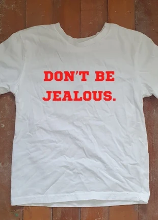 Don't Be Jealous Paris Hilton Baby Tee, brand: GiandShe, condition: New with tags, size: XS / 6, £12.00, £13.30 includes Buyer Protection