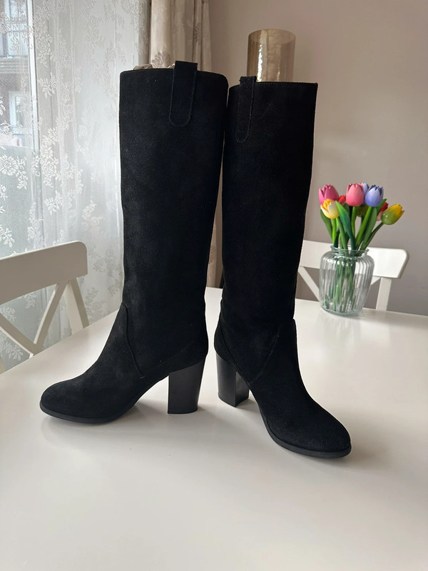 Jigsaw knee high sales boots