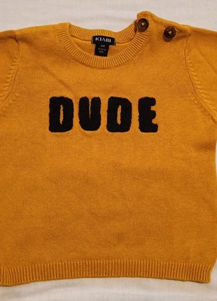 Pull garçon, marke: Kiabi, zustand: Sehr gut, größe: 3-6 Monate / 62, 1,00 €, 1,75 € inklusive Vinted-Käuferschutz