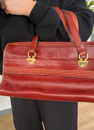 Sac brun rouge vintage , brand: Vintage Dressing, condition: Very good, €10.00, €11.20 includes Buyer Protection