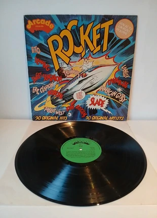 Rocket 20 original hits, staat: Heel goed, € 8,25, € 9,36 inclusief Kopersbescherming