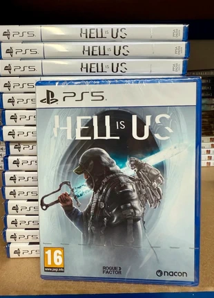 Hell is us PS5 - nuovo sigillato multilingua sealed standard edition, staat: Heel goed, € 39,90, € 42,60 inclusief Kopersbescherming Pro