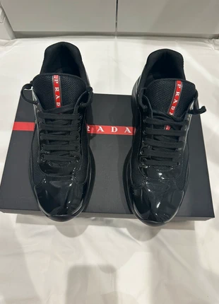 Prada Men’s Sneakers - Size 9.5 UK - £455, brand: Prada, condition: Very good, size: 9.5, £455.00, £478.45 includes Buyer Protection