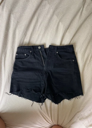 Weekday Row short glory black, marca: Weekday, estado: Muy bueno, tamaño: M / 38 / 10, 5,00 €, 5,95 € Protección al comprador incluida