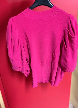 Pull manches bouffantes Morgan fuchsia, marke: Morgan, zustand: Sehr gut, größe: XS / 34 / 6, 15,00 €, 16,45 € inklusive Vinted-Käuferschutz