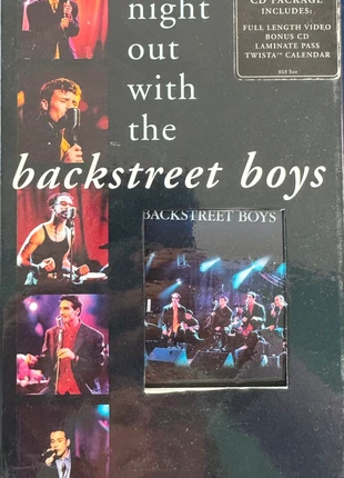 Backstreet Boys video + CD en kalender, état: Bon état, 10,00 €, 11,20 € Protection acheteurs incluse