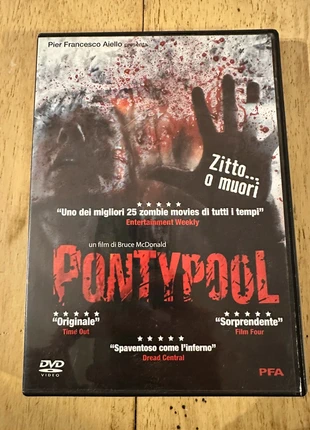 Pontypool (dvd), zustand: Sehr gut, 20,00 €, 21,70 € inklusive Vinted-Käuferschutz