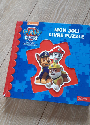 Pat' Patrouille- Mon joli livre puzzle