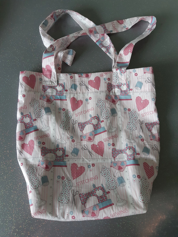 Sewing tote bag - Vinted