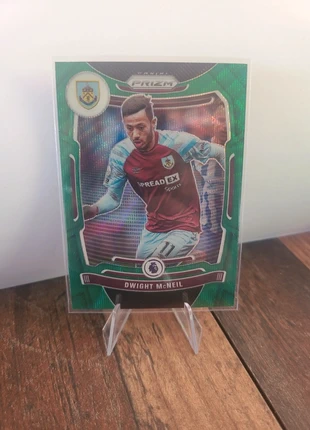 Dwight mcneil burnley green wave prizm panini, merk: Panini, staat: Nieuw zonder prijskaartje, € 2,00, € 2,80 inclusief Kopersbescherming