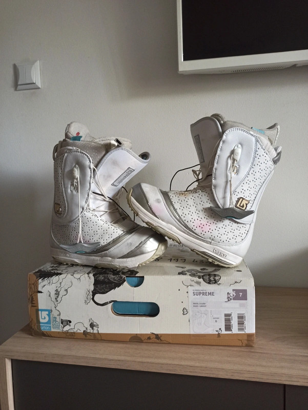 Buty snowboardowe Burton supreme 38 24cm snowboard - Vinted