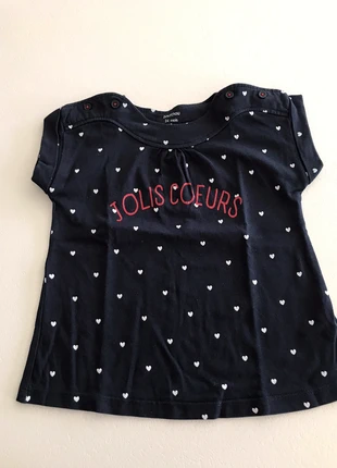 Tee shirt, marque: Bout'chou, état: Très bon état, taille: 18-24 mois / 86 cm, 2,50 €, 3,33 € Protection acheteurs incluse