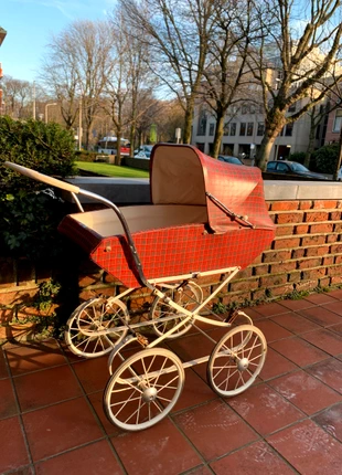 Pousette pour poupée Vintage - Zekiwa - Jouets enfants, merk: Zekiwa, staat: Goed, maat: 35, € 85,00, € 89,95 inclusief Kopersbescherming