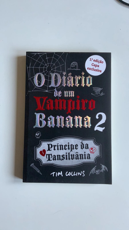 Diario de Um Vampiro Banana 1