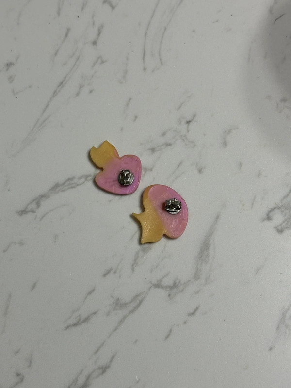 funky clay earrings 2