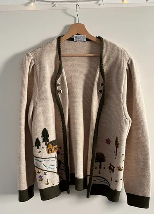 Cardigan vintage, marque: STAPF, état: Neuf sans étiquette, taille: M / 38 / 10, 36,00 €, 38,50 € Protection acheteurs incluse