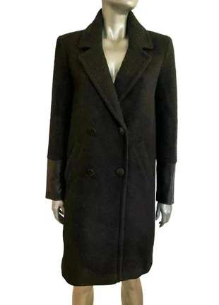 Manteau noir S – Zapa, zustand: Sehr gut, größe: S / 36 / 8, 110,00 €, 116,20 € beinhaltet Vinted-Käuferschutz Pro