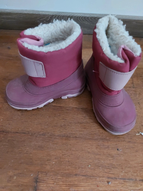 Botte fourree fille T 24 25