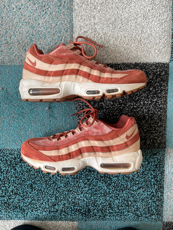 Nike air max 95 dusty peach