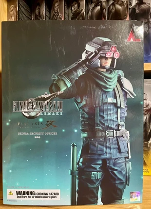 Final fantasy vii remake figura shinra security officer play arts square enix nuevo, marque: Final Fantasy, état: Neuf avec étiquette, taille: Taille unique, 185,00 €, 194,95 € Protection acheteurs (Pro) incluse