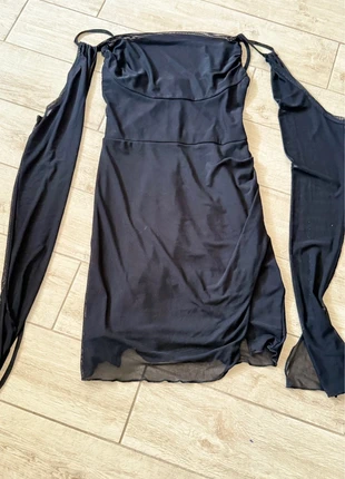 Mini abito voile Shein con maniche guanto, marque: Shein, état: Neuf sans étiquette, taille: S / 36 / 8, 4,00 €, 4,90 € Protection acheteurs incluse