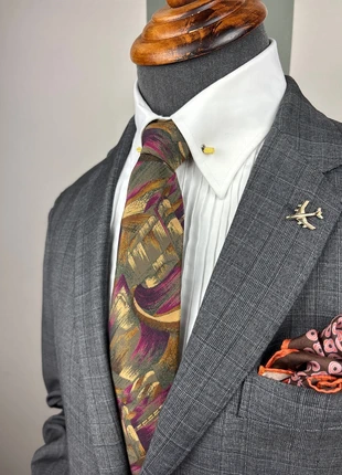 Cravatta Vintage chic Trimboli, brand: Vintage Dressing, condizioni: Ottime, €14.00, €15.40 include la Protezione acquisti Pro