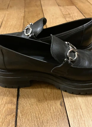 Mocassins à plate-forme noirs, merk: Cosmoparis, staat: Heel goed, maat: 39, € 30,00, € 32,20 inclusief Kopersbescherming
