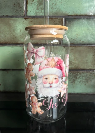 Glazen drinkbeker halloween kerst custom disney bandidos glass cup mug Trinkbecher tasse à boire, merk: Eigen, staat: Nieuw zonder prijskaartje, € 7,50, € 8,58 inclusief Kopersbescherming