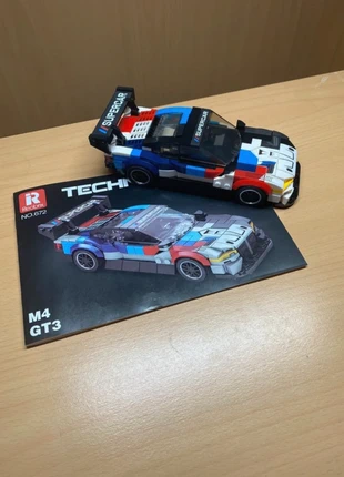 Lego M4 GT3, brand: LEGO Technic, condition: New with tags, size: 10 years / 140 cm, €40.00, €42.70 includes Buyer Protection