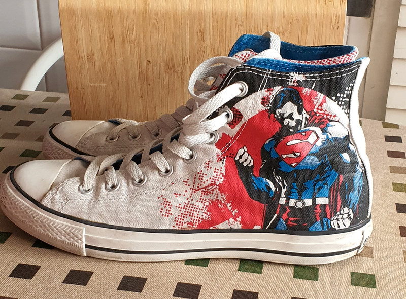 Converse limited 2024 edition superman