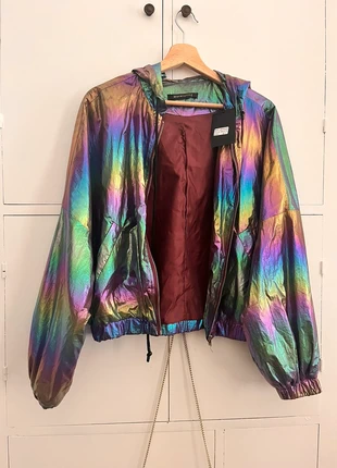 Veste multicolore, merk: maraislise, staat: Nieuw met prijskaartje, maat: M / 38 / 10, € 38,00, € 40,60 inclusief Kopersbescherming